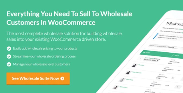 WooCommerce wholesale pricing plugin for managing bulk orders and tiered discounts