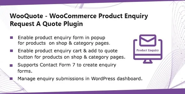 WooCommerce request a quote plugin with Add to Quote button and quote cart