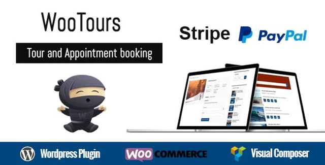 WooTour WooCommerce tour booking plugin dashboard showing reservation management interface