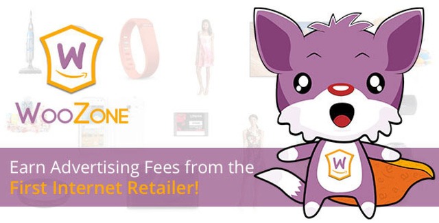 WooZone Amazon Affiliate Plugin dashboard for WooCommerce product import and management