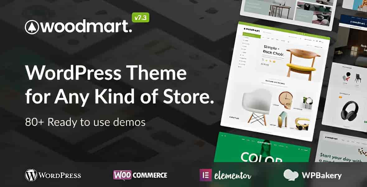 WoodMart WooCommerce Theme - Premium AJAX WordPress theme for online stores