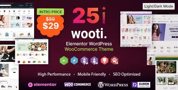 Wooti WP multipurpose WooCommerce WordPress theme storefront preview