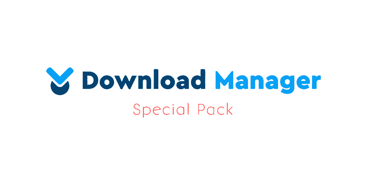 WordPress Download Manager Pro plugin dashboard for managing and selling digital files on WordPress