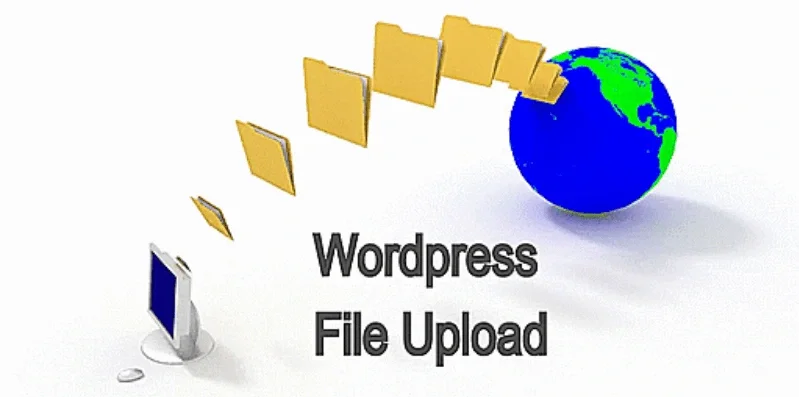 WordPress file upload plugin with drag-and-drop interface and cloud storage options