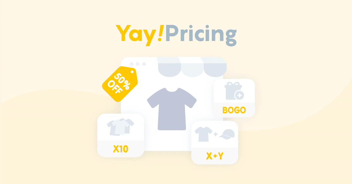 YayPricing Pro WooCommerce dynamic pricing and discounts plugin dashboard