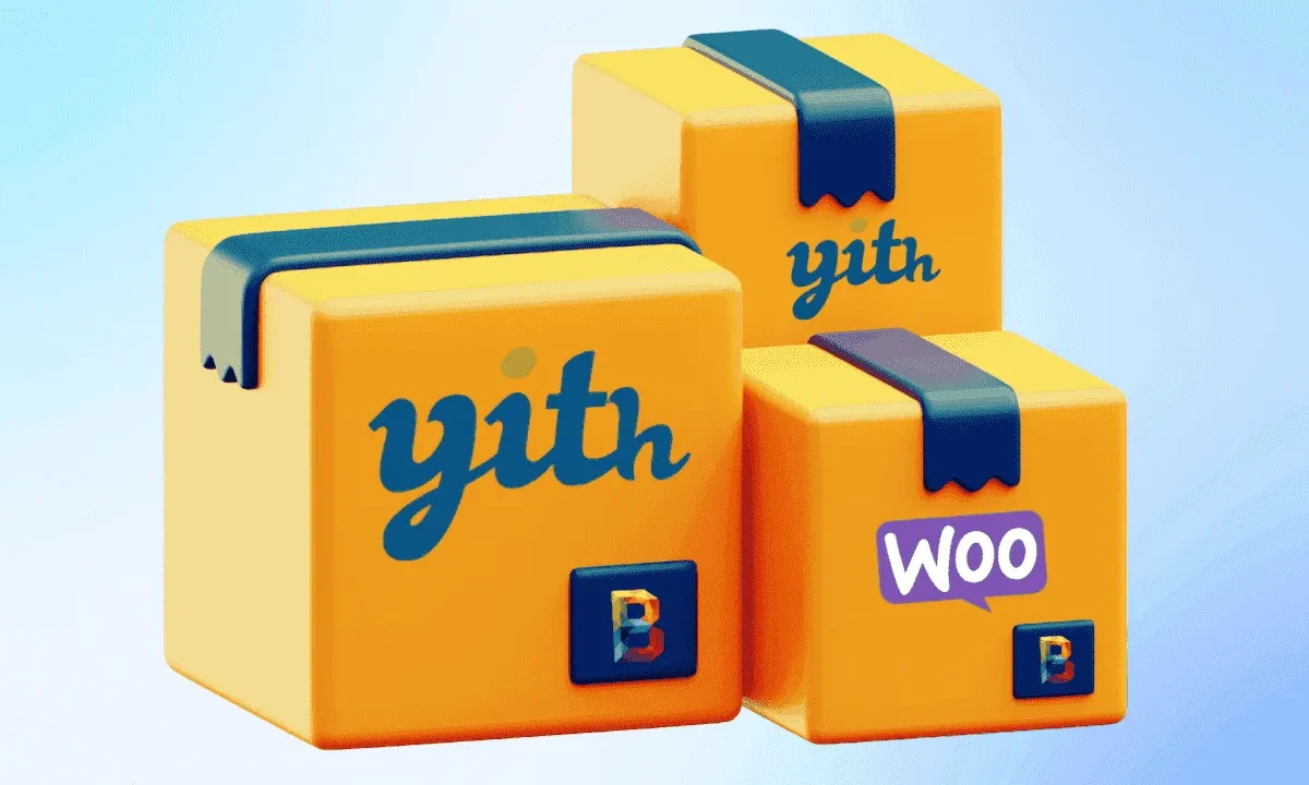 YITH WooCommerce plugin bundle showcasing 110+ premium WordPress plugins with unified framework