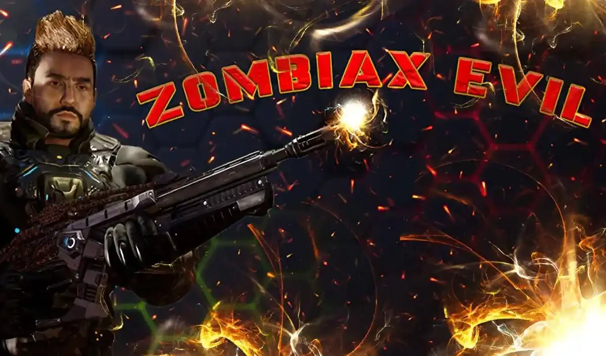 Zombiax Evil PC game zombie survival shooter gameplay cover art