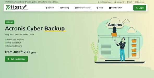 Zhost web hosting HTML template preview showcasing hosting service layouts and design