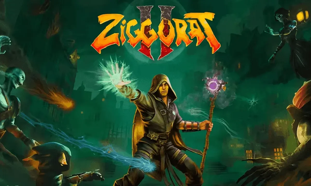 Ziggurat 2 Build roguelite FPS game for Windows PC