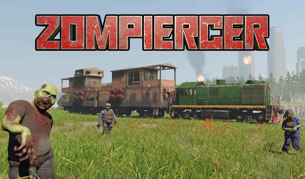 Zompiercer zombie survival train game for Windows PC