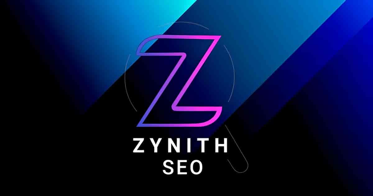 Zynith SEO Plugin for WordPress interface showing meta tag settings and SERP preview