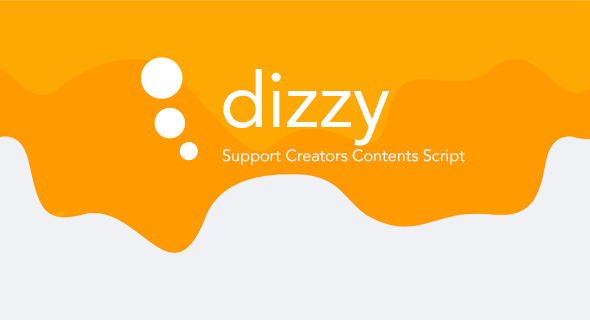 Dizzy self-hosted monetization platform PHP script dashboard for creator economy subscriptions and pay-per-view content