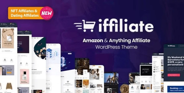 Iffiliate Amazon affiliate WordPress theme for WooCommerce with Elementor PRO