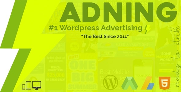 WordPress ad manager plugin interface showing banner creation and campaign management