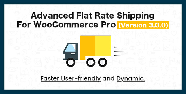 Advance Flat Rate Shipping Method WooCommerce plugin dashboard