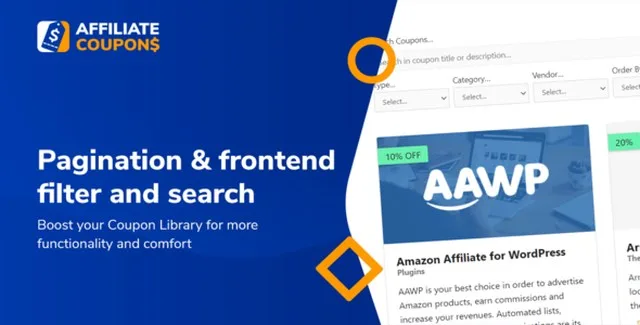 Affiliate Coupons Pro WordPress coupon plugin for affiliate marketers