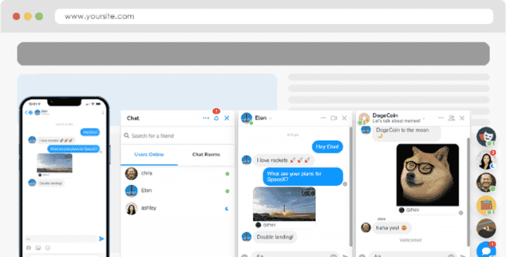 ArrowChat PHP Script text and video chat interface for websites