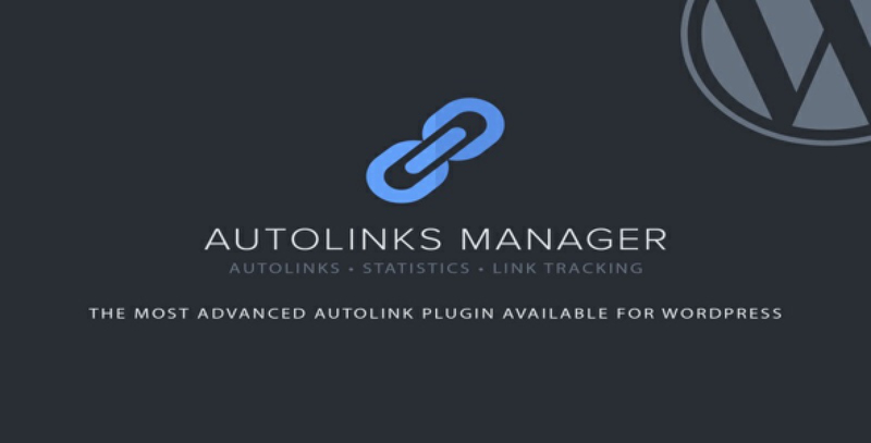 Autolinks Manager WordPress plugin for automatic internal linking and SEO optimization