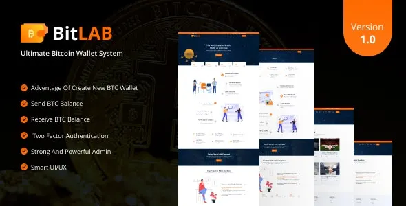 BitLab Bitcoin Wallet Script PHP Laravel product listing