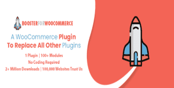 Booster Elite all-in-one WooCommerce plugin dashboard interface