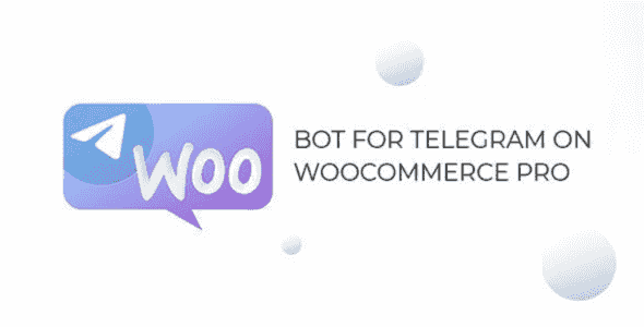 WooCommerce Telegram bot plugin interface showing product catalog and order notifications