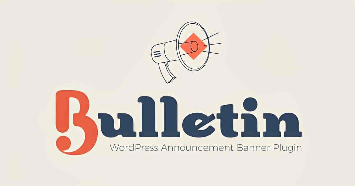 Bulletin Announcements PRO WordPress plugin displaying announcement banners and store notices
