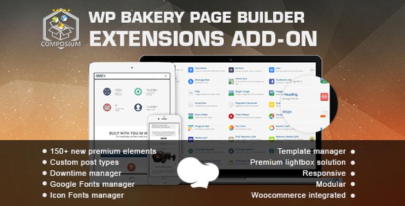 Composium WPBakery Page Builder extensions addon for WordPress