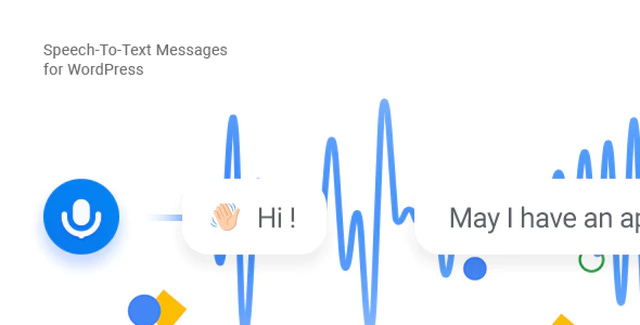 Contacter voice message contact form WordPress plugin
