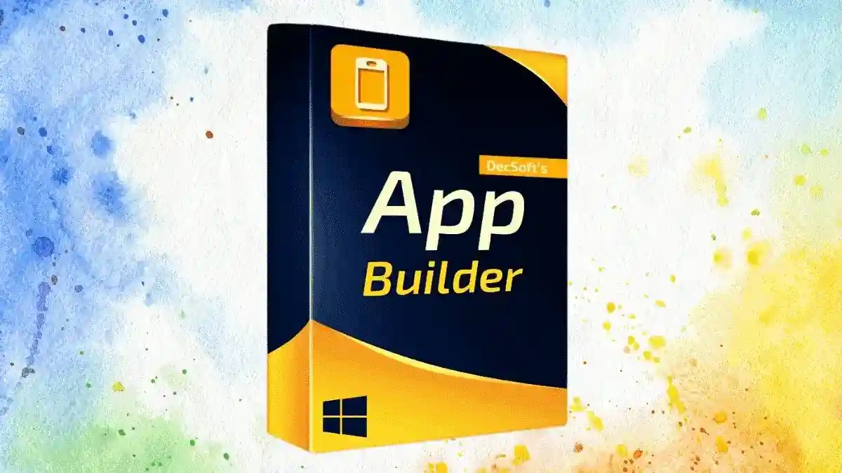 DecSoft App Builder visual HTML5 app development tool for Windows