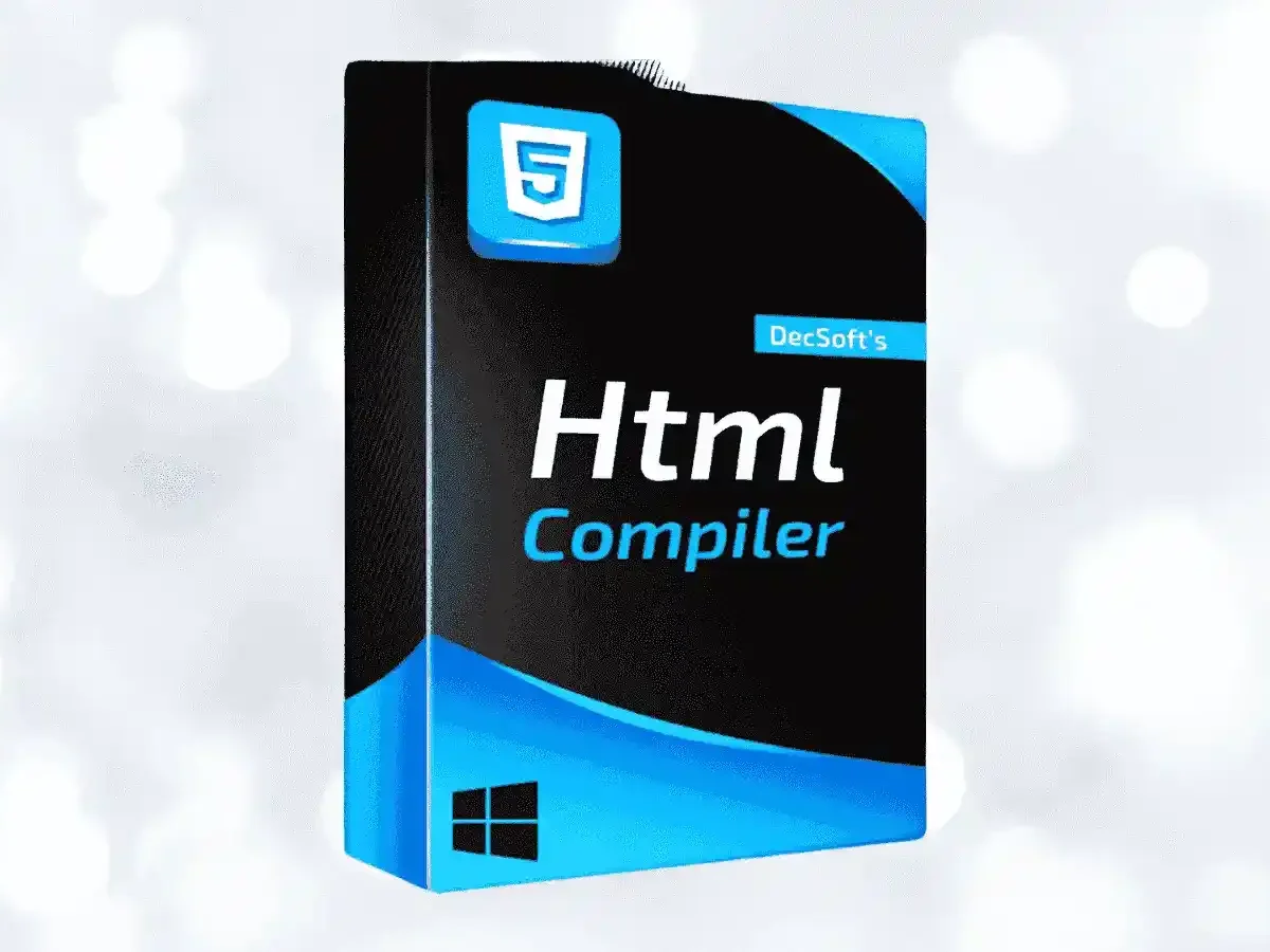 DecSoft HTML Compiler for Windows — compile HTML applications into standalone executables