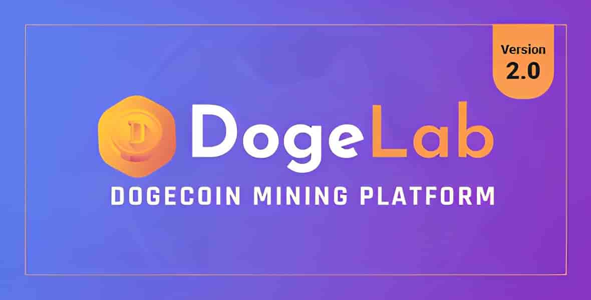 DogeLab Dogecoin cloud mining platform PHP script dashboard interface