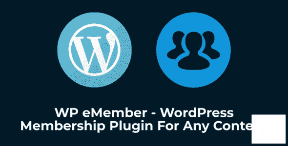 EMember WordPress membership plugin dashboard showing membership levels and content protection settings