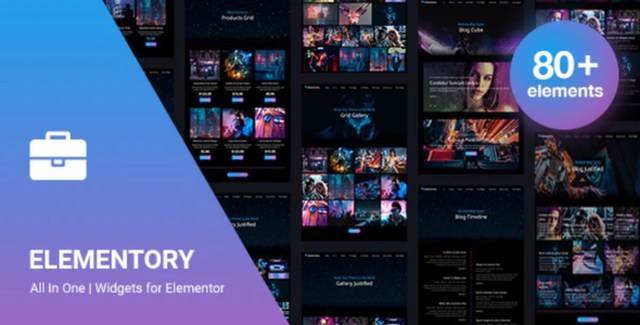 Elementory ultimate addons for Elementor WordPress plugin