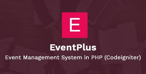 EventPlus event management system dashboard interface