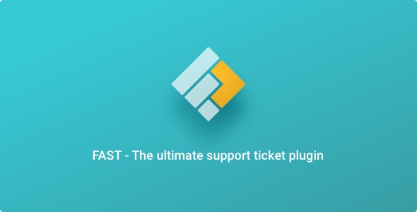 FAST WordPress support ticket plugin dashboard interface