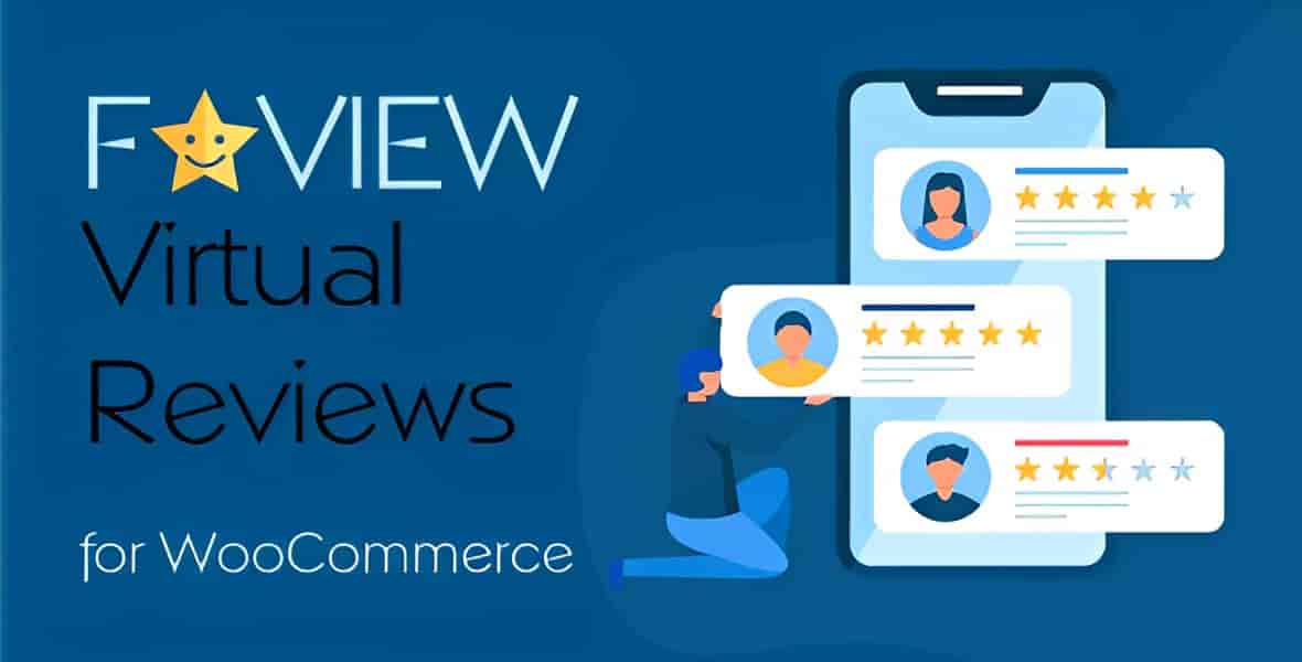 Faview virtual reviews plugin for WooCommerce generating automatic product reviews