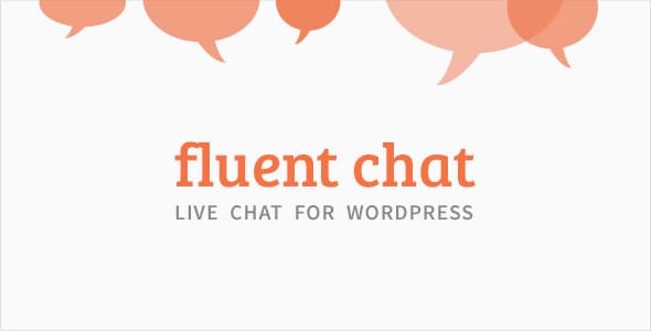 FluentChat WordPress live chat plugin interface on desktop