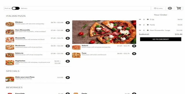 Food Online Premium WooCommerce restaurant ordering plugin