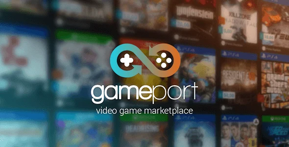GamePort video game marketplace PHP script built on Laravel 9