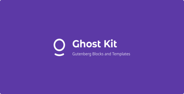 Ghost Kit Pro Gutenberg blocks and templates plugin for WordPress