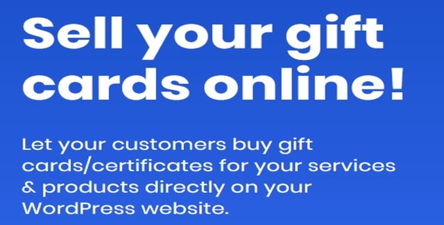 WooCommerce gift cards plugin showing branded gift card design templates