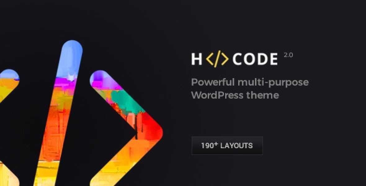 H-Code multipurpose responsive WordPress theme demo showcasing modern business and e-commerce website layouts