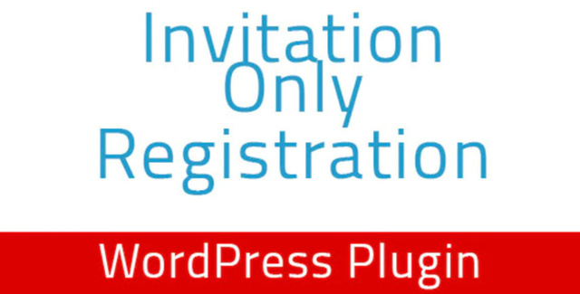 WordPress invite-only registration plugin interface showing invitation code management dashboard