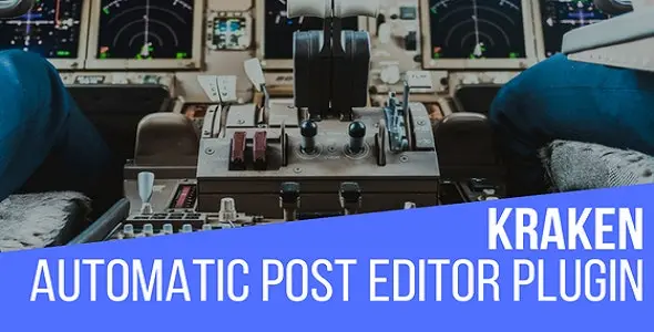 Kraken Automatic Post Editor WordPress plugin interface