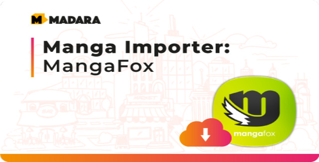 FanFox Crawler WordPress Plugin interface showing manga import settings