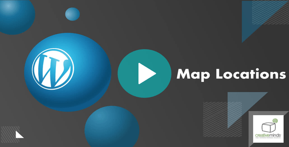 Interactive Google Map Store Locator showing multiple location pins on a WordPress website
