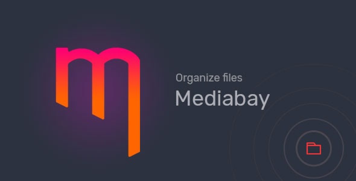 WordPress media library folder organization with Mediabay plugin