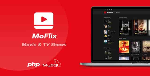 MoFlix PHP movie streaming script product