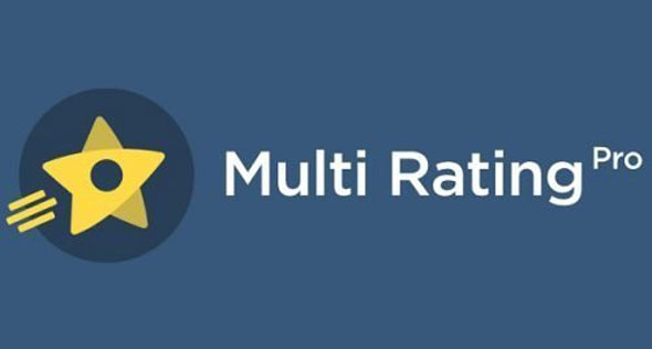 Multi Rating Pro WordPress rating plugin interface showing multiple rating options