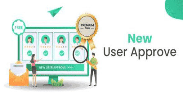 User Approve Premium WordPress plugin interface for approving new registrations